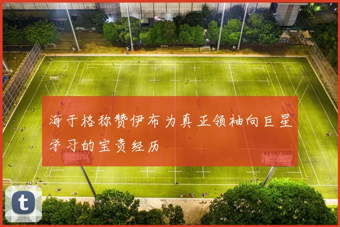 海于格称赞伊布为真正领袖向巨星学习的宝贵经历