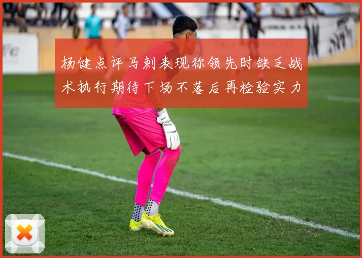 杨健点评马刺表现称领先时缺乏战术执行期待下场不落后再检验实力
