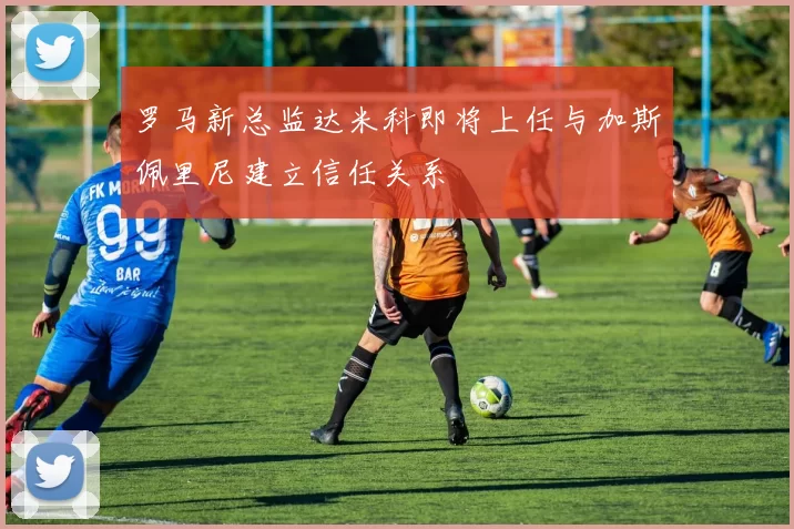罗马新总监达米科即将上任与加斯佩里尼建立信任关系